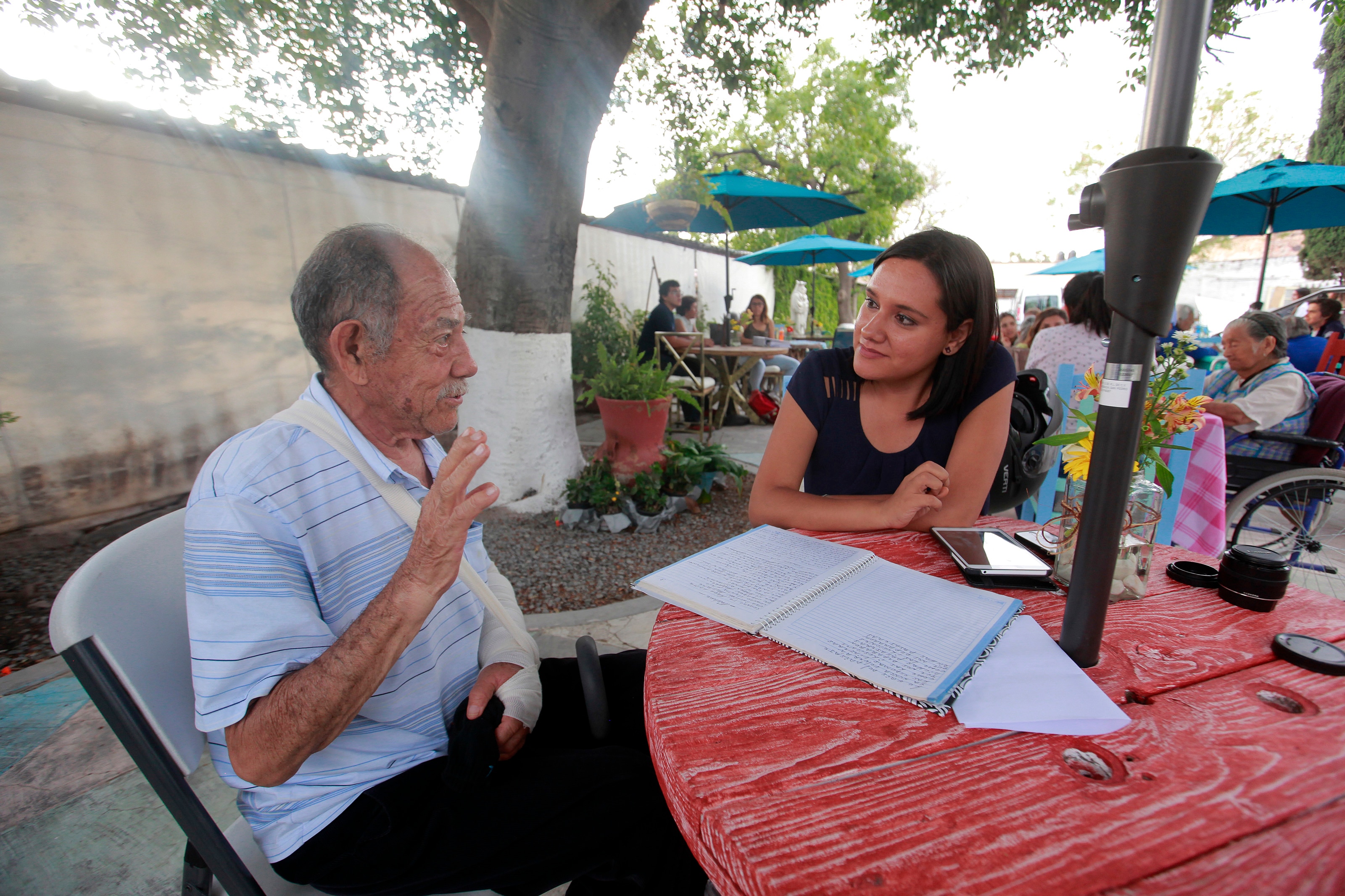 #Historias | Su voz no se ha apagado en el asilo