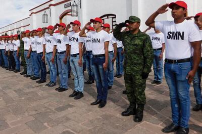 Acuartelan a jóvenes para hacer Servicio Militar 