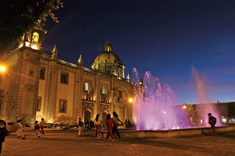 Santa Rosa de Viterbo, la joya del Barroco