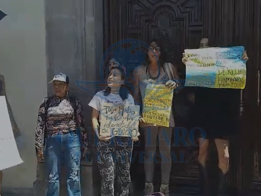 Comunidad trans y no binaria exige revertir veto a la Ley de Identidad de Género en Querétaro