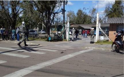 Joven hiere con un hacha a seis estudiantes dentro de una escuela en Brasil