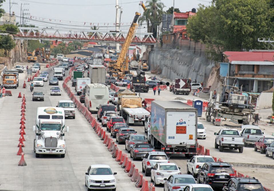 El libramiento carga con una estela de protestas, rechazos y cuestionamientos sociales y políticos. (ARCHIVO EL UNIVERSAL)