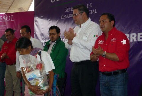 Inicia Cruzada Sinhambre en SJR