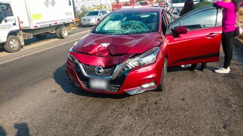 Atropellan a una mujer en el Libramiento Surponiente de Querétaro 