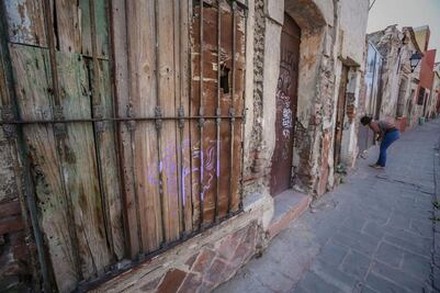 Abandono carcome Patrimonio Cultural de la capital queretana