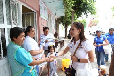 Elsa Méndez continúa con recorridos 