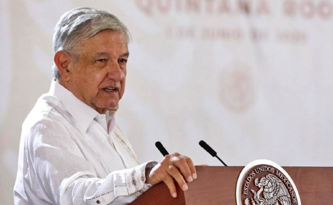 "Si hay rebrote de coronavirus, cerramos", dice AMLO durante su gira