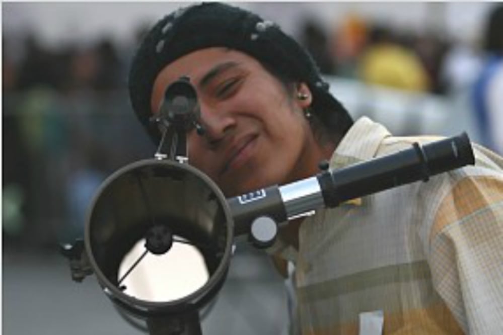 Lluvia de estrellas en Bernal