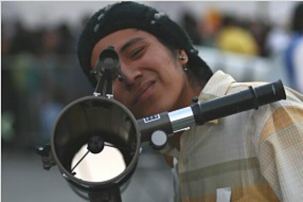 Lluvia de estrellas en Bernal
