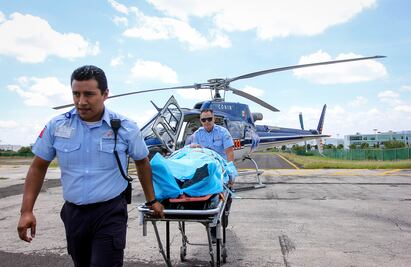 #Especiales Cuando la última ayuda llega desde el cielo