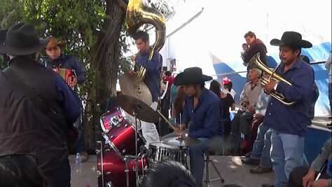 Día del músico en Querétaro