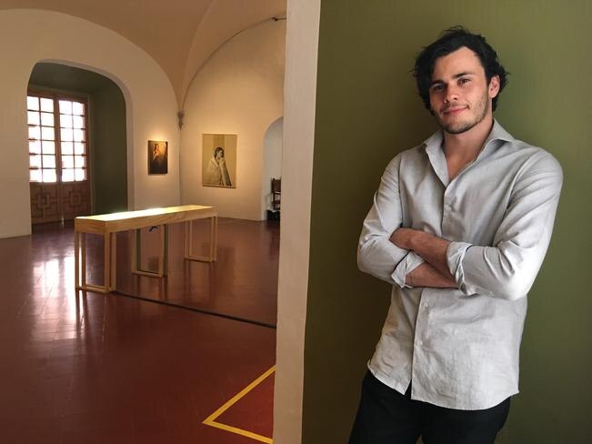 Autorretrato de Raúl Campos