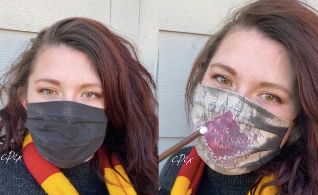 Este nuevo cubrebocas está revolucionando las redes. Foto: instagram @oponyex