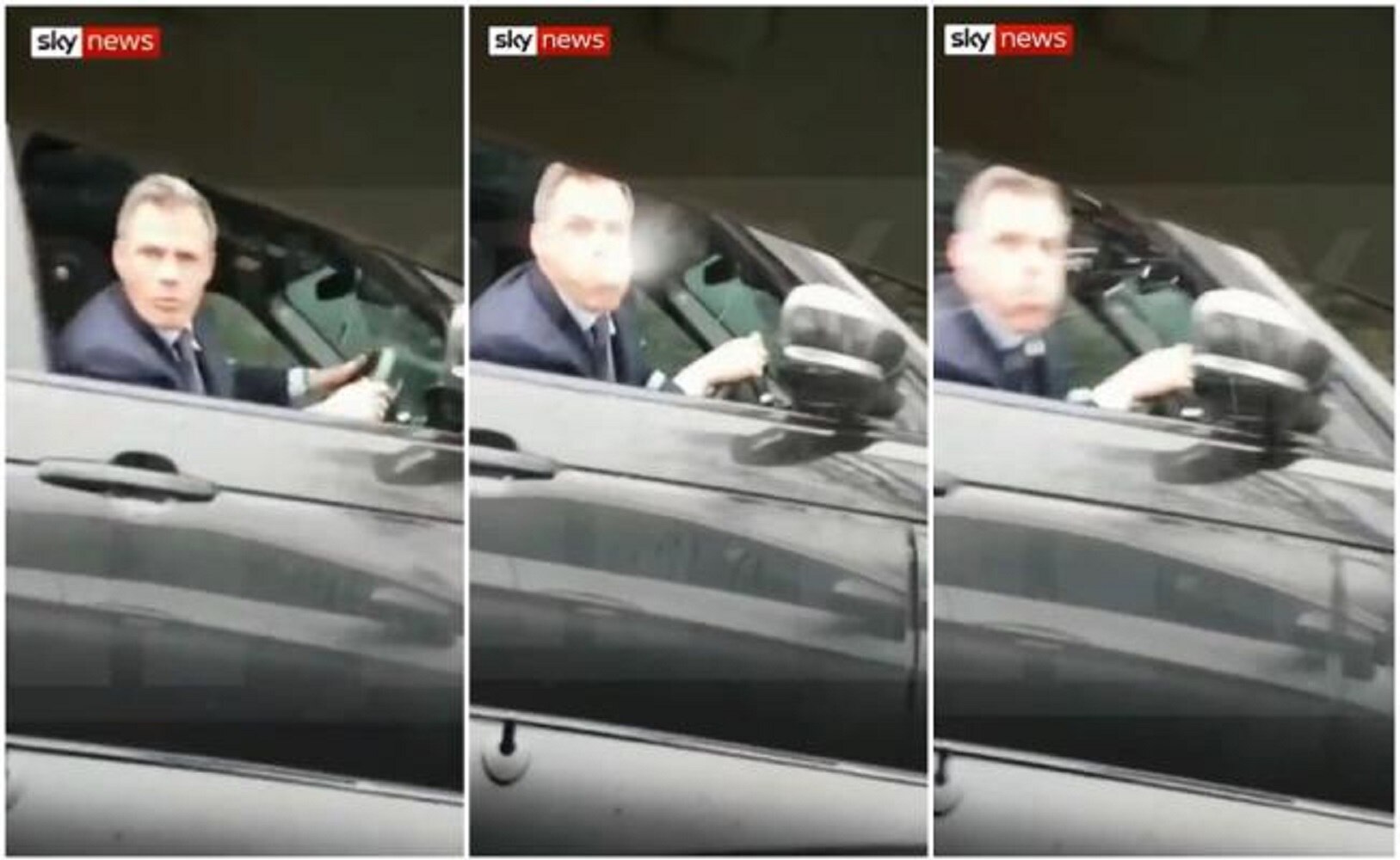 Sky Sports suspende a comentarista por escupir a una niña