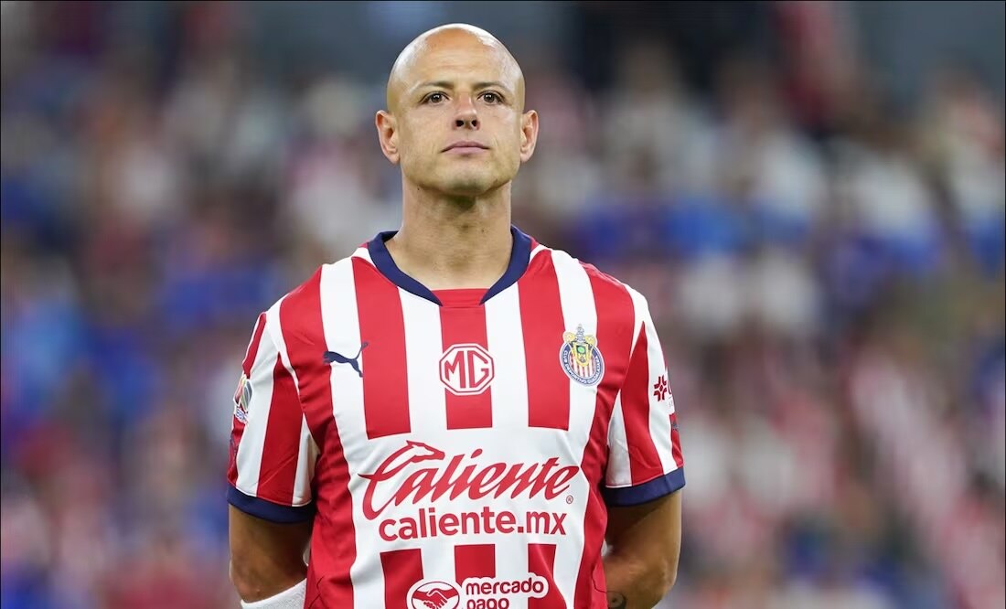 Javier 'Chicharito' Hernández. Foto: Imago7