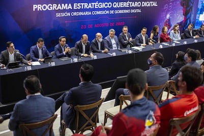 Garantizan acceso y uso de las tecnologías de información en Querétaro