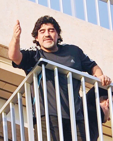 Maradona celebra que Papa es argentino