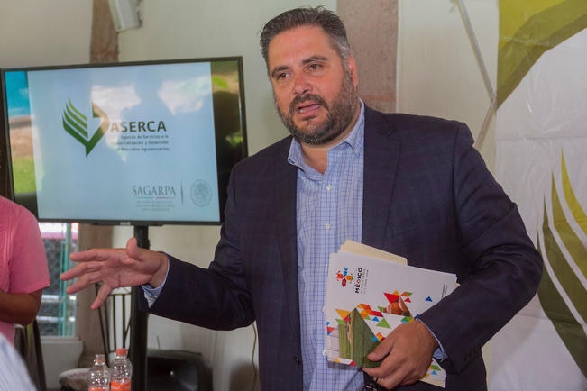 Productores agroalimentarios del estado se promoverán en la CDMX