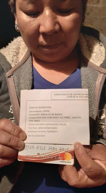 Piden ayuda; su hija tiene cáncer y está en el Hospital del Niño y la Mujer 