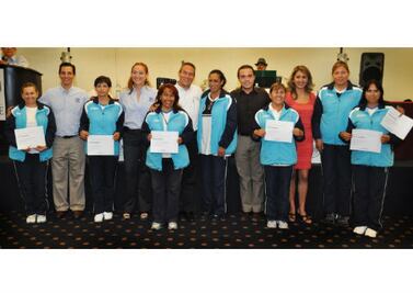 Destacada participación en Convivencia DEPORTISSSTE