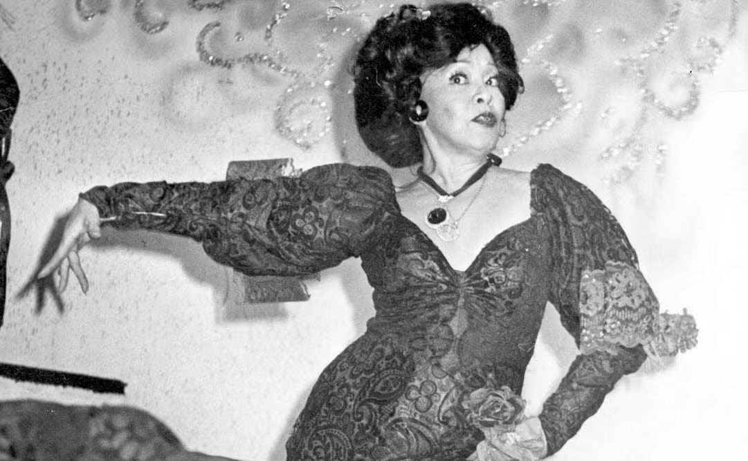 Margo era amante del baile, del entretenimiento, de las risas y de los aplausos; desde pequeña fue bailarina exótica igual que su hermana Su Mu Key. Foto: Archivo EL UNIVERSAL.