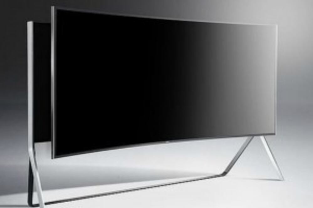 Sumérgete en una televisión curva