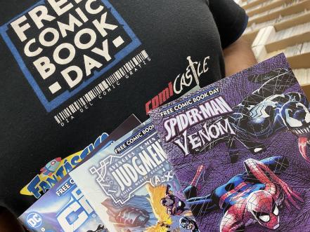 Fans, listos para celebrar el Día del cómic gratis