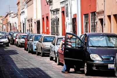 Residentes del Centro no pagarán parquímetros