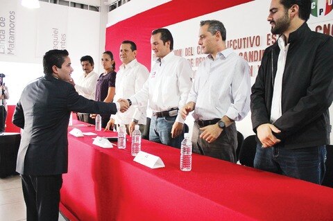 Presentan estructura de la CNOP
