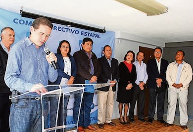 PAN y PRI van por tasa única de predial