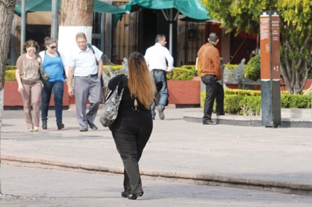 Padece obesidad 50% de población