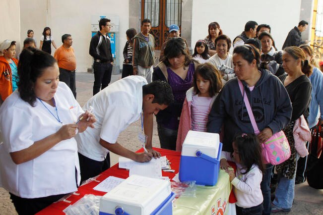 Confirman 11 casos más de influenza en Querétaro