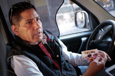 Mueve en taxi a los que más lo necesitan