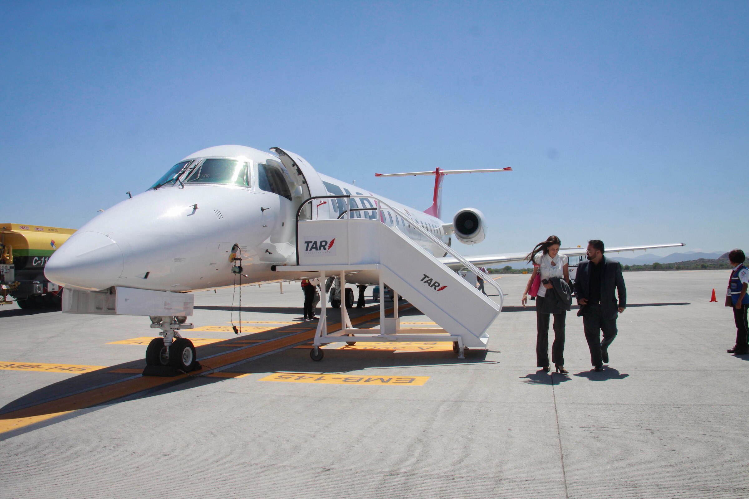 Aerolíneas interesadas en volar a la Sierra: FDS