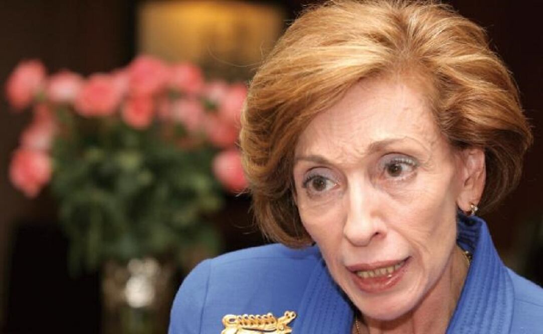 Rosario Green militó en el Partido Revolucionario Institucional (PRI) y el ocupó en dos ocasiones un escaño en el Senado. Foto: ARCHIVO EL UNIVERSAL