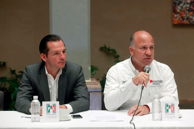 Pérez Rojas presenta plan Primera Piedra en San Pablo