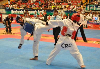 Panamericano de TKD en el QCC