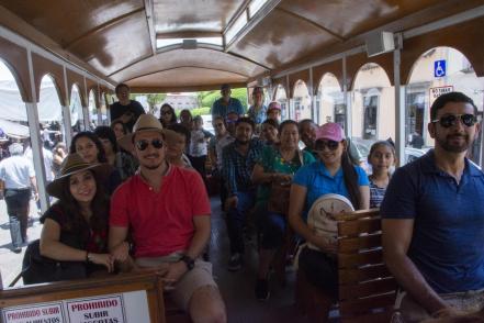 Turisteando por la ciudad de Querétaro