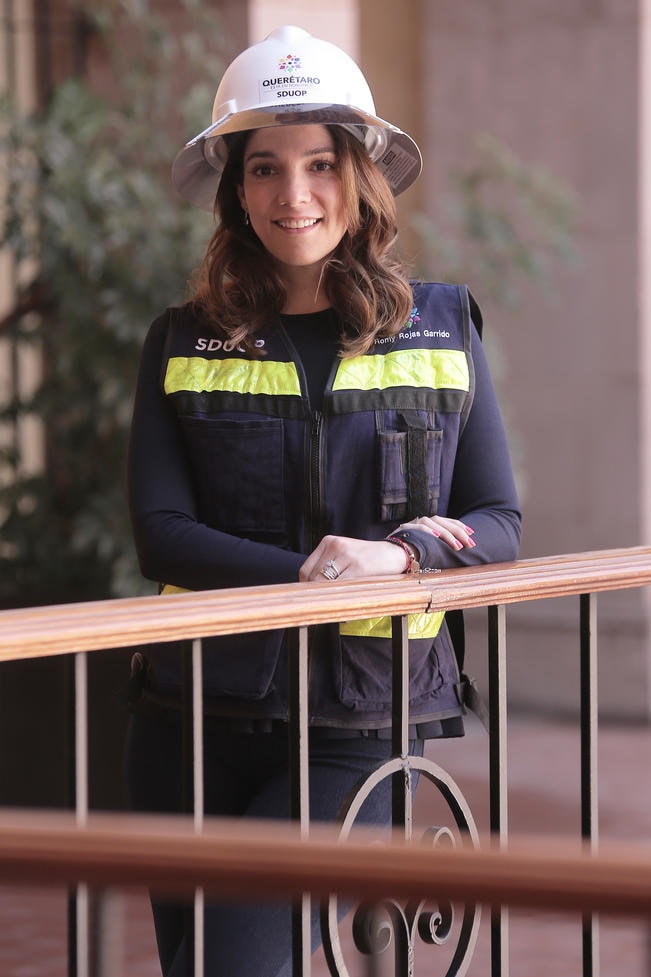 Romy Rojas Garrido: “Contribuyo a que haya mejor calidad de vida”