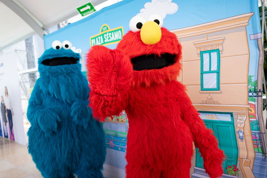 Plaza Sésamo llega a Querétaro para promover hábitos saludables