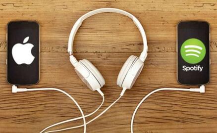 Apple Music a punto de superar a Spotify