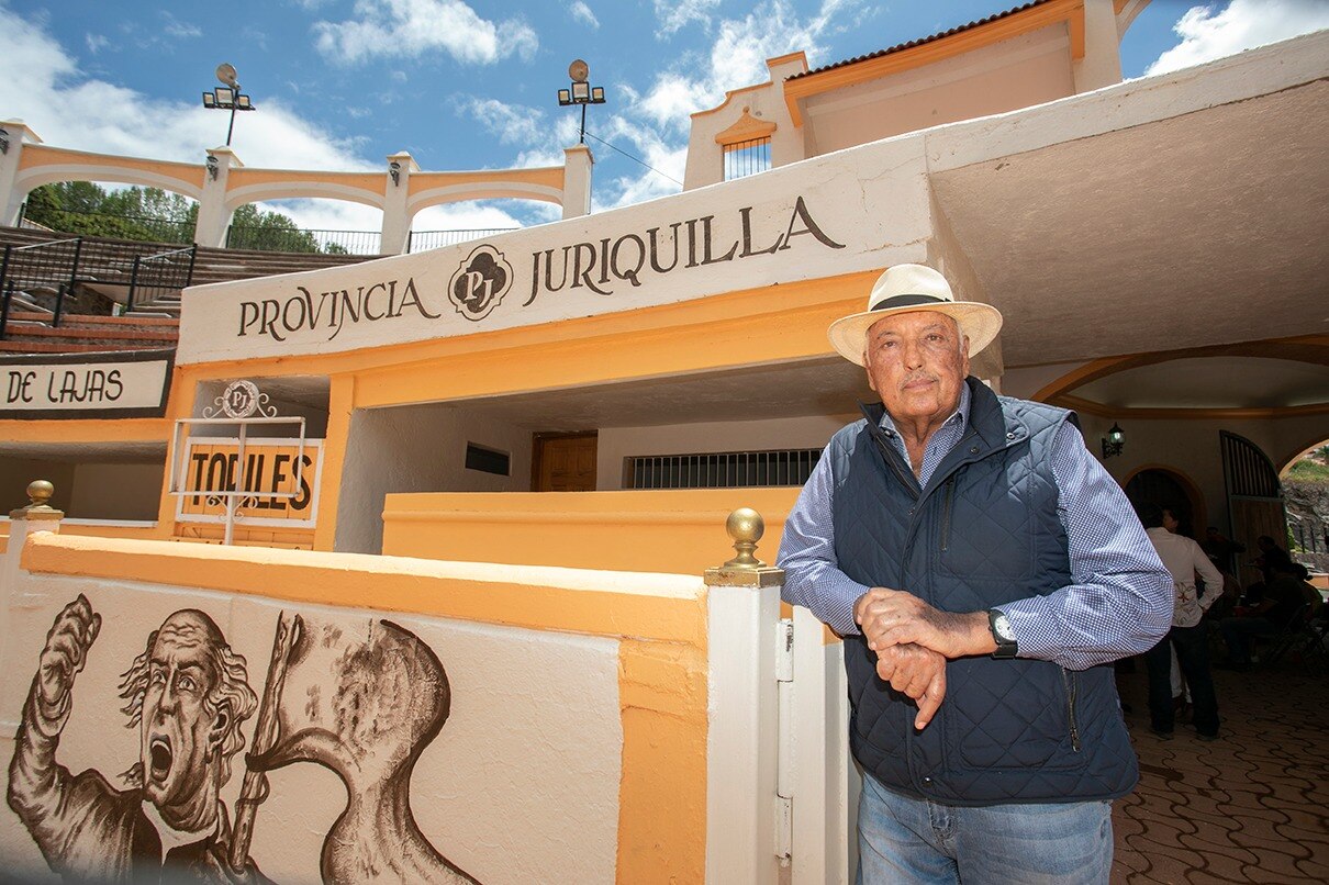 La fiesta brava, blindada