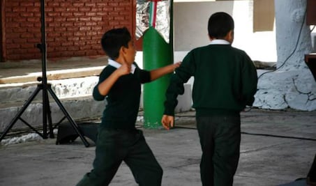 Van contra el bullying en Tequisquiapan