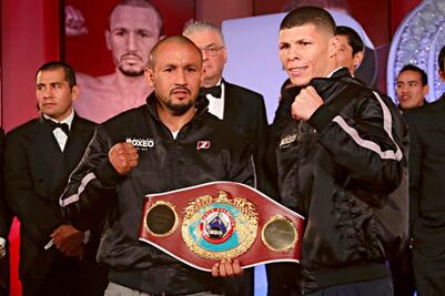 ‘Siri’, por revancha ante ‘Rocky’ Martínez