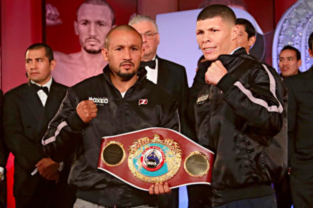 ‘Siri’, por revancha ante ‘Rocky’ Martínez