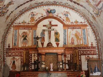 Suizos se casarán en capilla Otomí