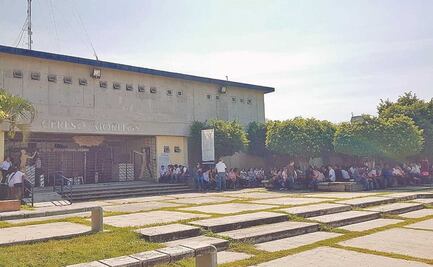 Hallan en la basura cuerpo de bebé de 3 meses en penal de Puebla