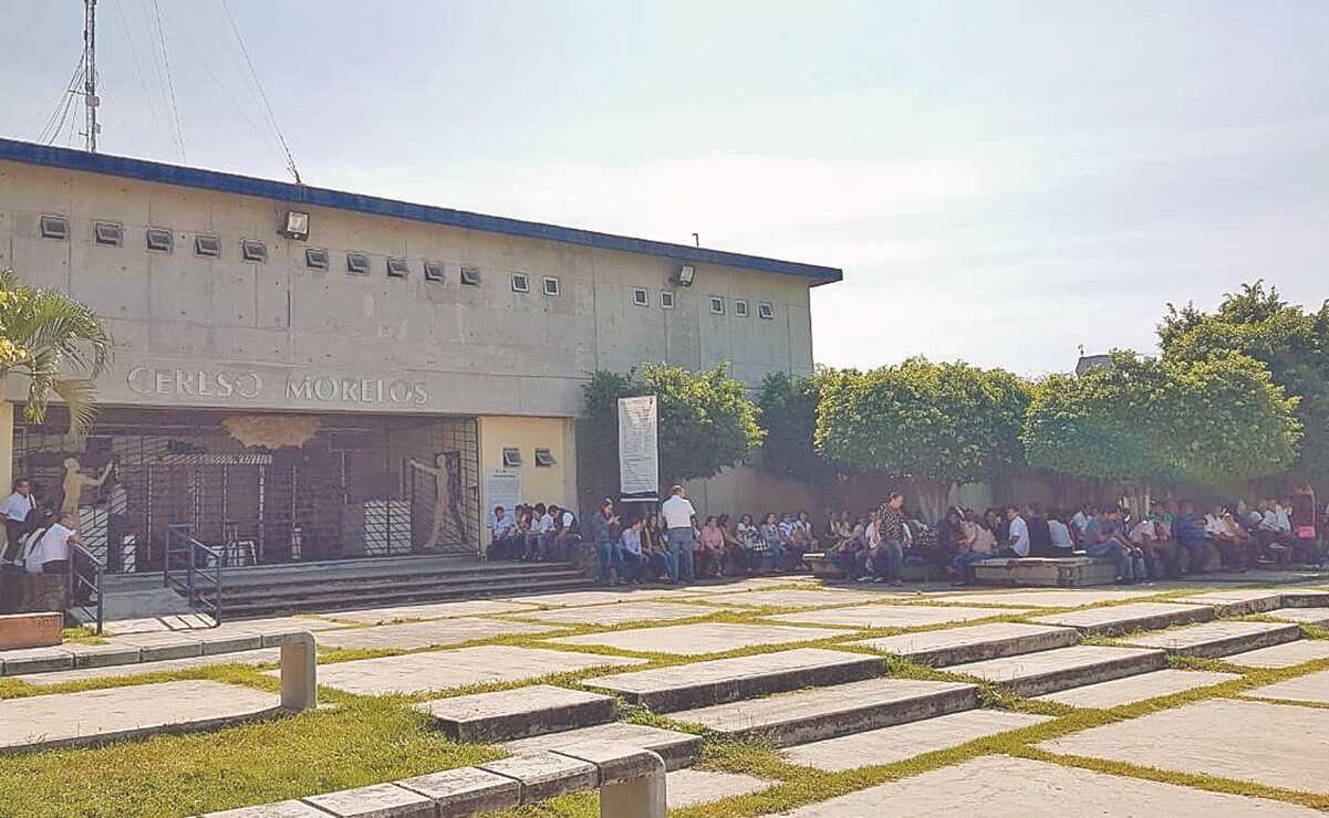 Hallan en la basura cuerpo de bebé de 3 meses en penal de Puebla