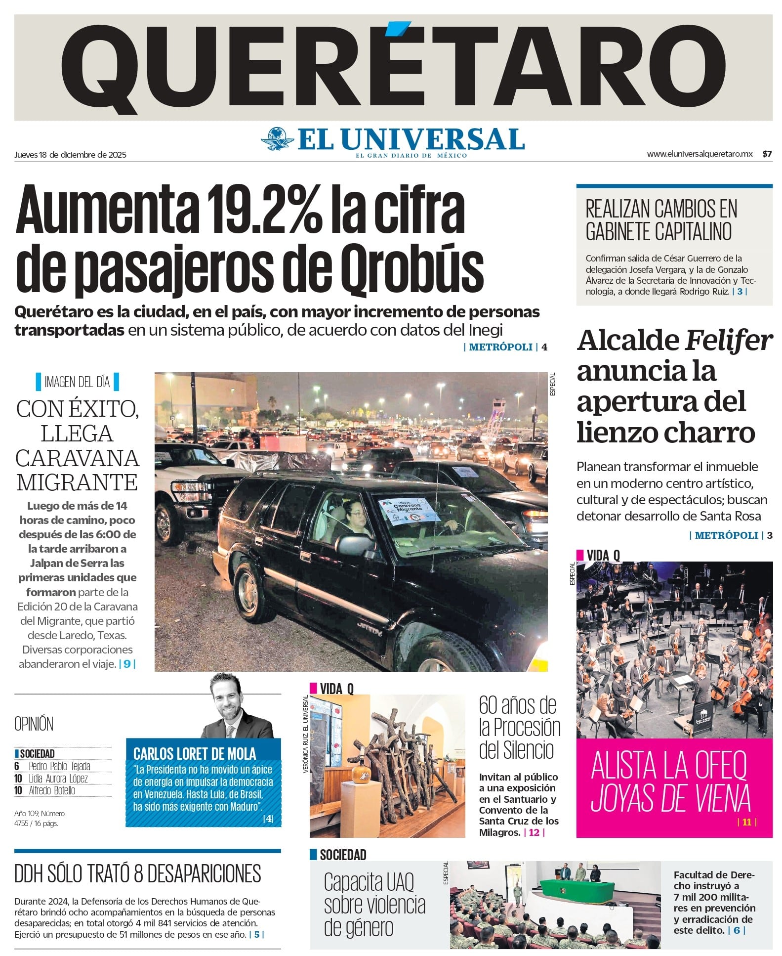 Foto: El Universal Querétaro