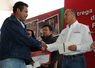 Llega “Piso Firme para Todos” a Tolimán